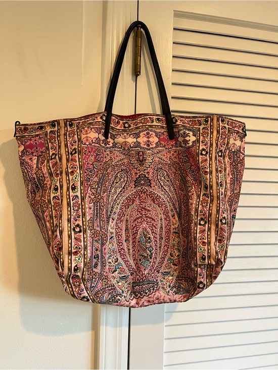 Etro Handbags - ETRO Pink Paisley Tote Bag - Like New Condition